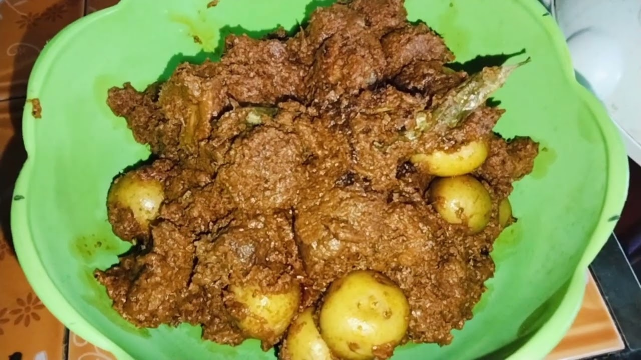 MASAK RENDANG BUAT SAHUR PERTAMA || SORENYA BUKA PERTAMA DI RUMAH MERTUA