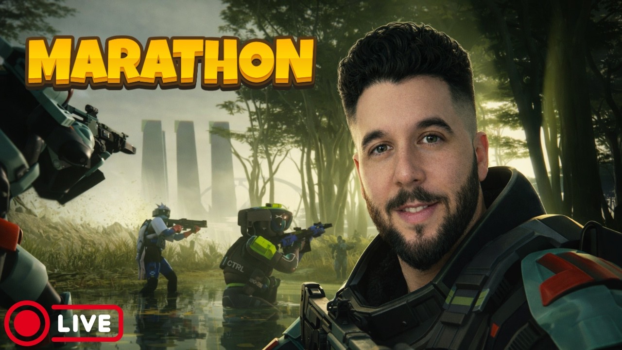 MARATHON 🔥 Primeira LIVE | Extraction Shooter Survival | Teste
