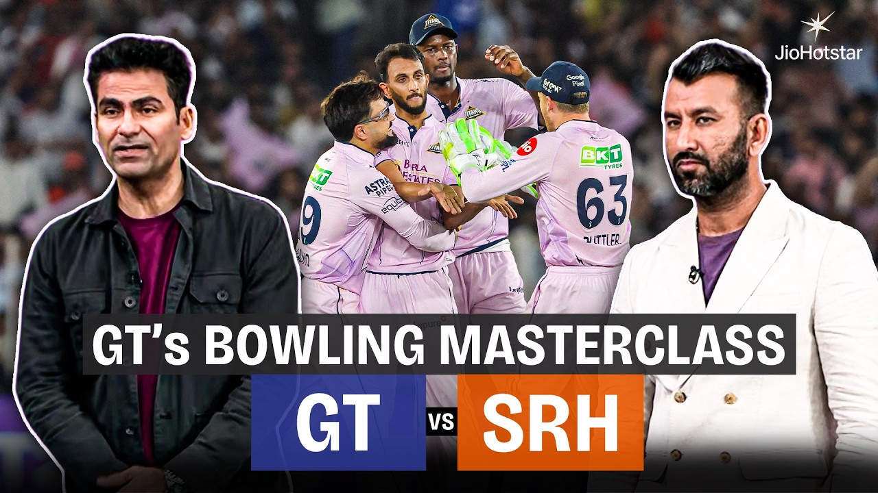 #MohammedSiraj, #KagisoRabada & #JasonHolder bowling masterclass highlights #GT vs #SRH | #TATAIPL