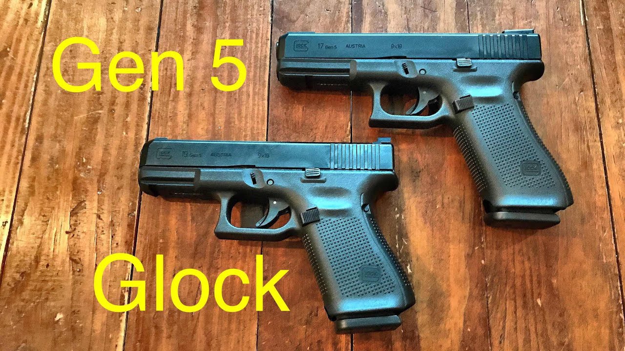 Glock 17 и 19 Gen 5 &mdash; полный обзор и стрельбище! Те ли это Glock, которые мы ищем?