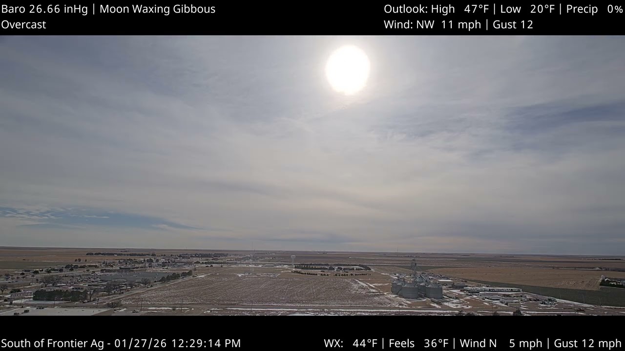 Timelapse - Goodland South - 01/27/2026