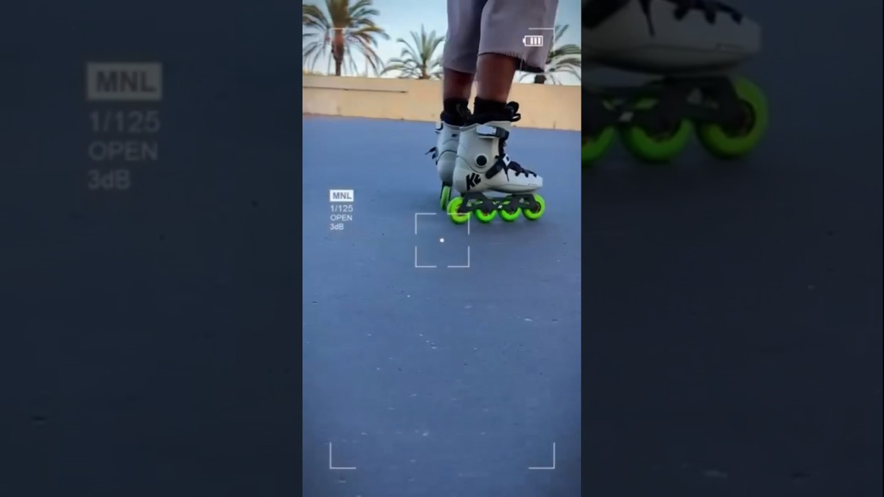 New K2 skates coming out soon 🔆 #k2skates #inlineskating #rollerblading #barcelona