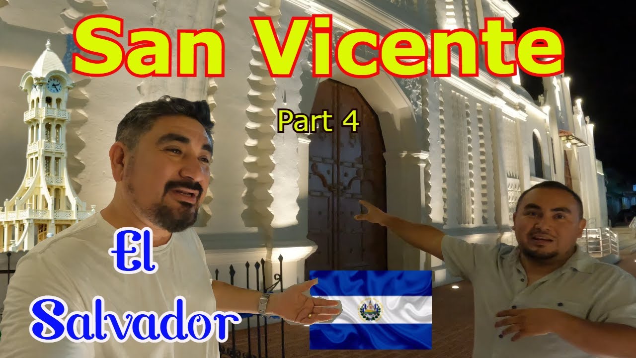 SAN VICENTE , El Salvador