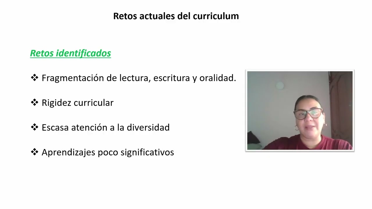 EXPOSICION AVANCE 1 PROYECTO DE INVESTIGACIÓN DISEÑO CURRICULAR