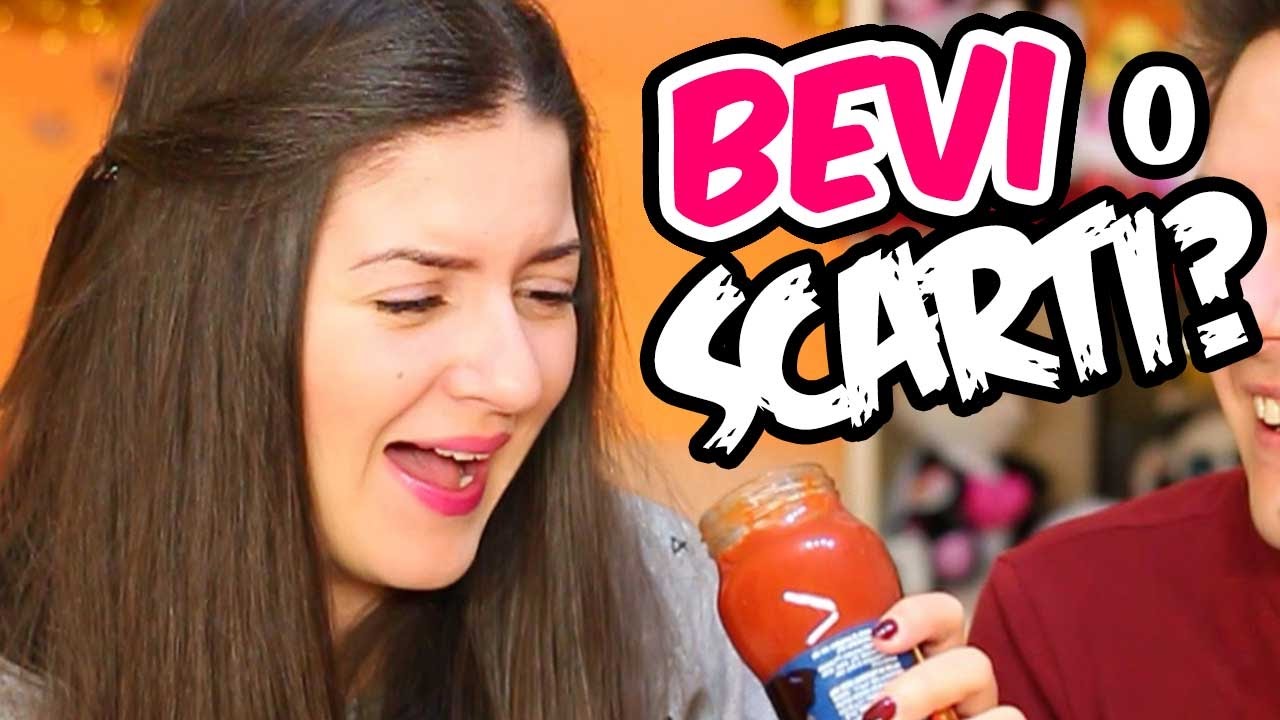 LO BEVI O LO SCARTI CHALLENGE #1