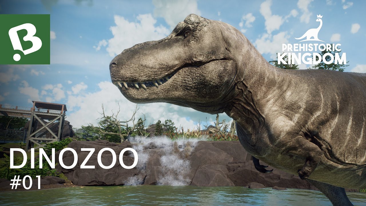 Tyranosaurus Rex | #1 | Prehistoric Kingdom CZ