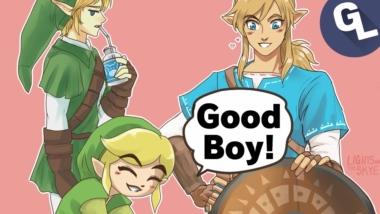 The Links play with their most favorite pet of all