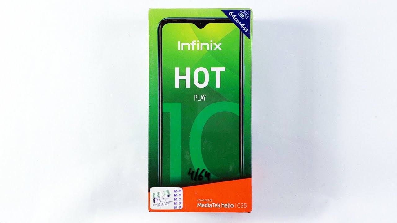 Infinix Hot 10 Play Unboxing & First Look | Hands On, Design, Camera Test
