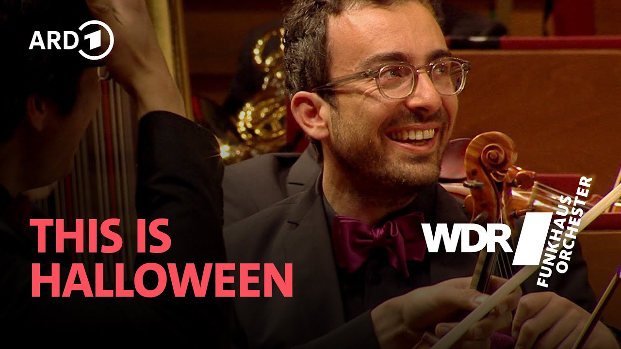 This is Halloween - The Nightmare Before Christmas | WDR Funkhausorchester
