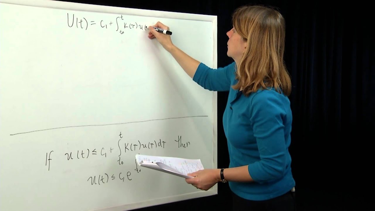 EECS-Module 14 -Bellman-Gronwall Lemma