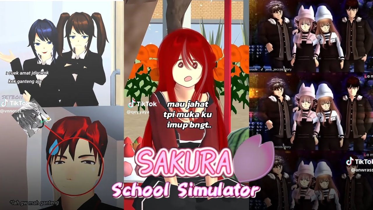 Kumpulan jj tiktok Sakura #jj #sakuraschoolsimulator #jjtiktok #sss 