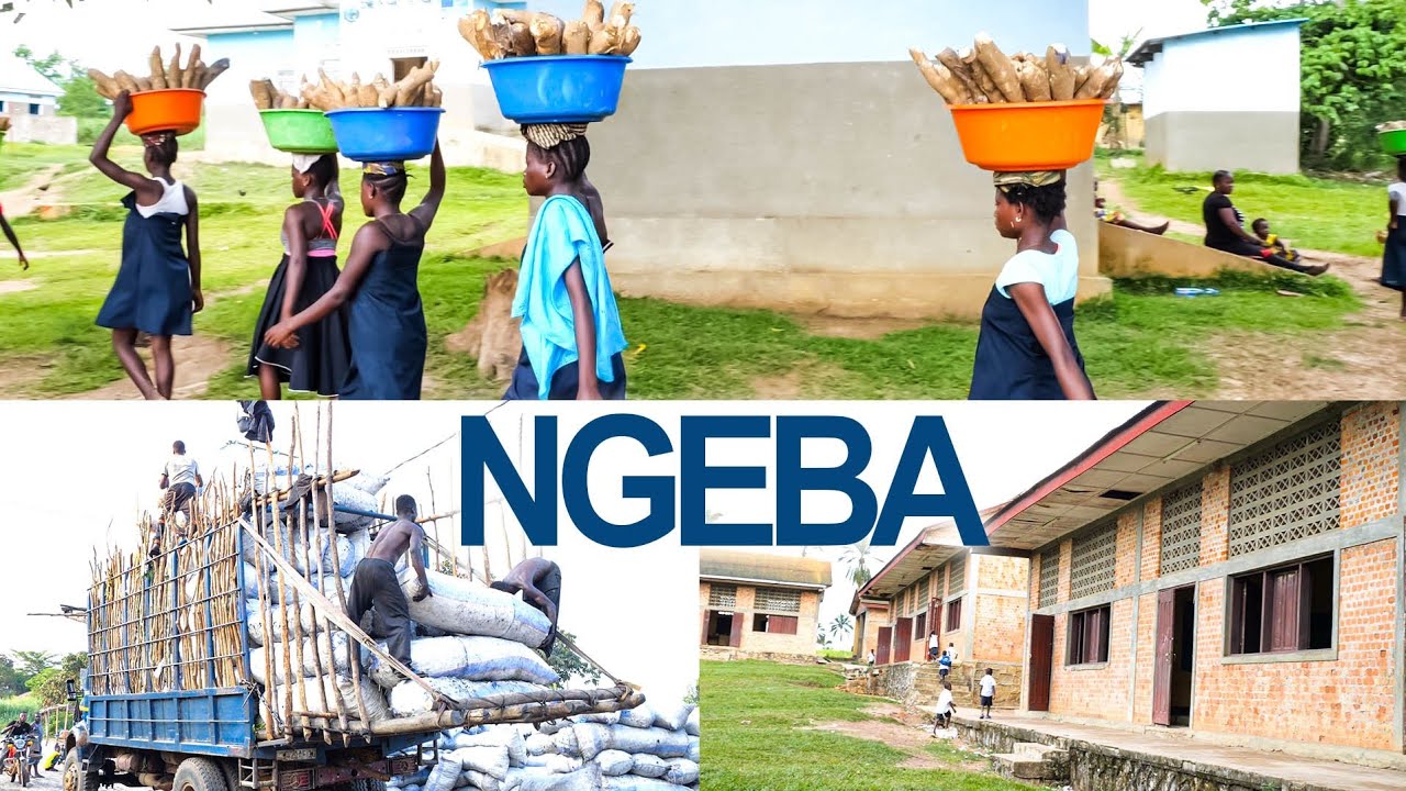DÉCOUVERTE VILLAGE NGEBA KONGO CENTRAL, COURANT EKOTI, MAYI EZA TE BA NZELA MABE POPULATION ETOMBOKI
