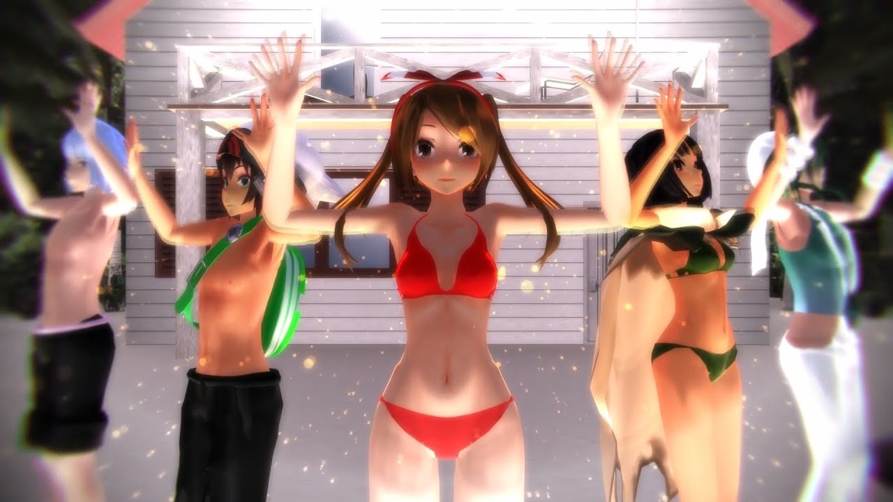 [Poke3D] ORAS TEAM - C'est l'été il faut se lâcher !