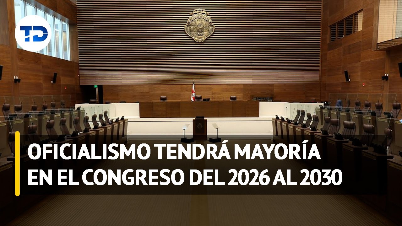 Nueva Asamblea Legislativa estará conformada por cinco partidos