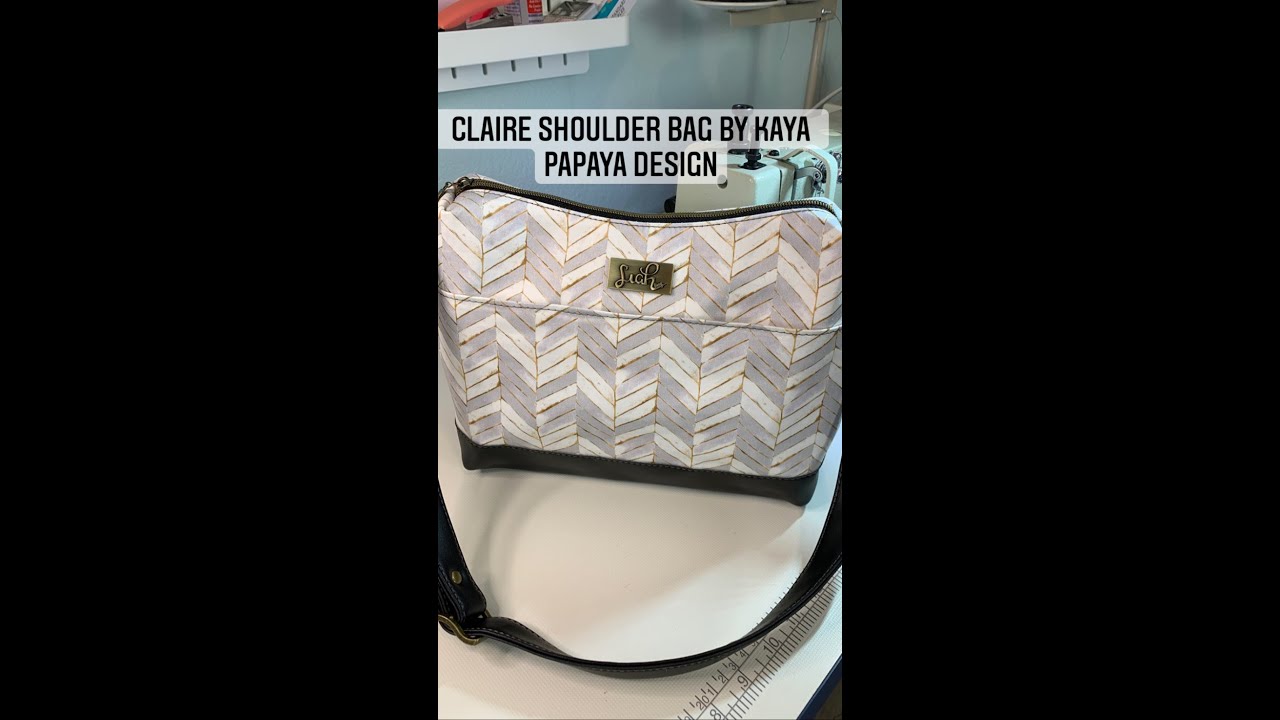 Claire Shoulder Bag By Kaya Papaya Designs