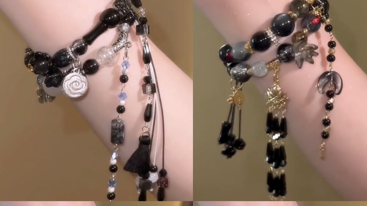 Hope you enjoy this jewelry making idea from Thu Bling Elite ✨