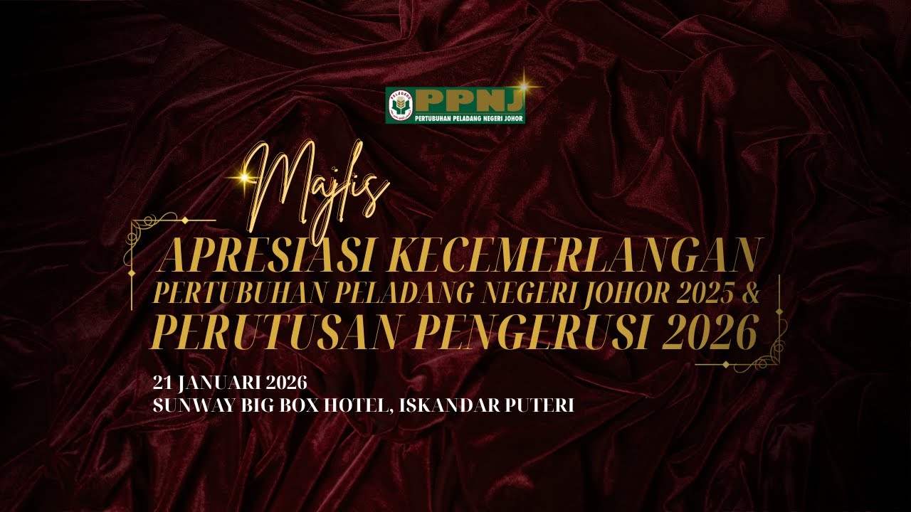 Majlis Apresiasi Kecemerlangan PPNJ 2025  & Perutusan Pengerusi 2026