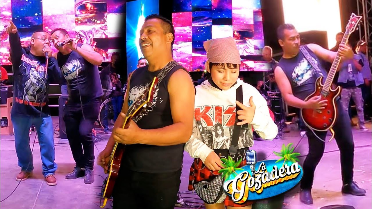 ¡GRUPO HAZEL EN CONCIERTO PARA TODA LA BANDA ROCKER! | ROLITAS QUE NUNCA DEBEN MORIR | CD NEZA