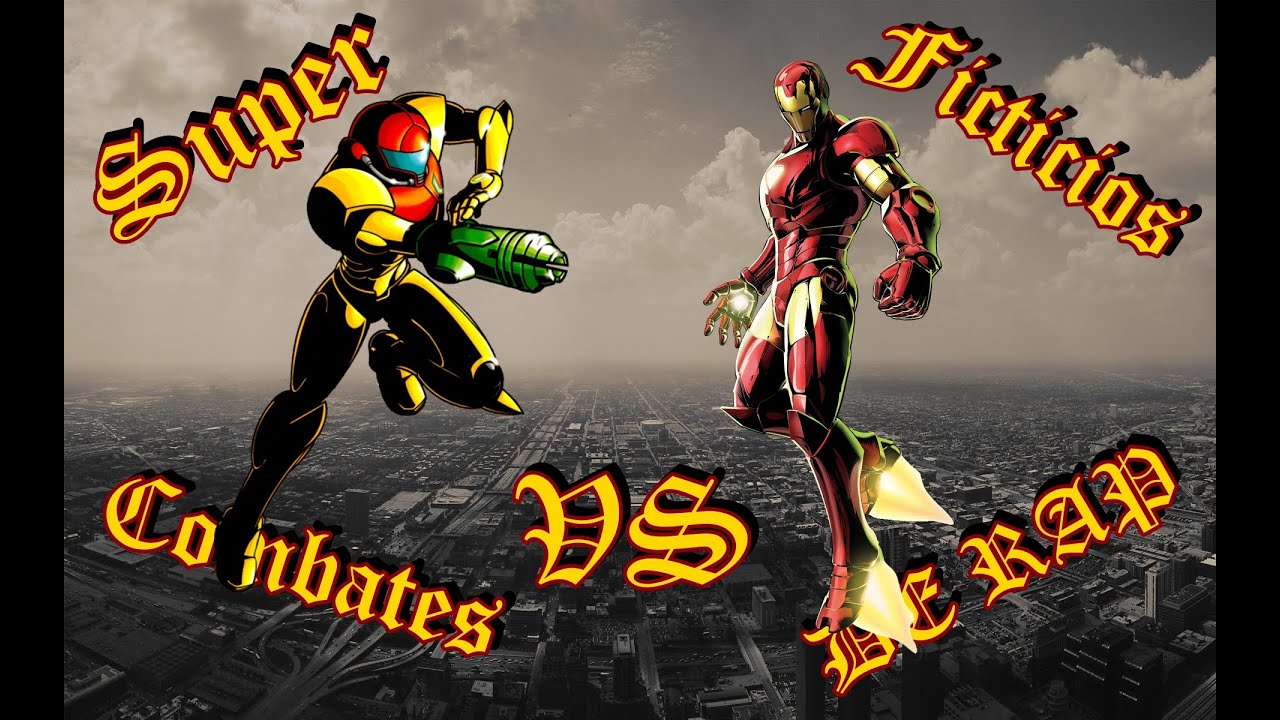 Super Combates Ficticios de Rap II Samus Aran VS IronMan II By: JL