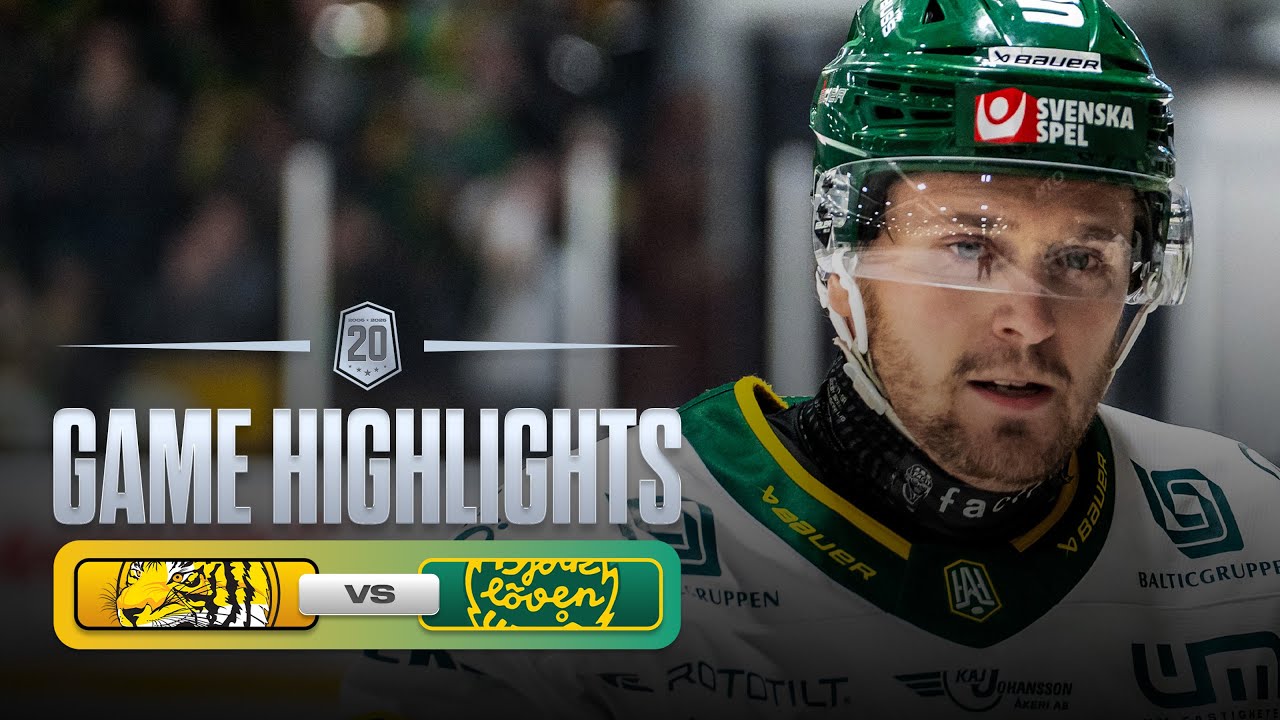 Vimmerby vs. Björklöven | Highlights 24/1