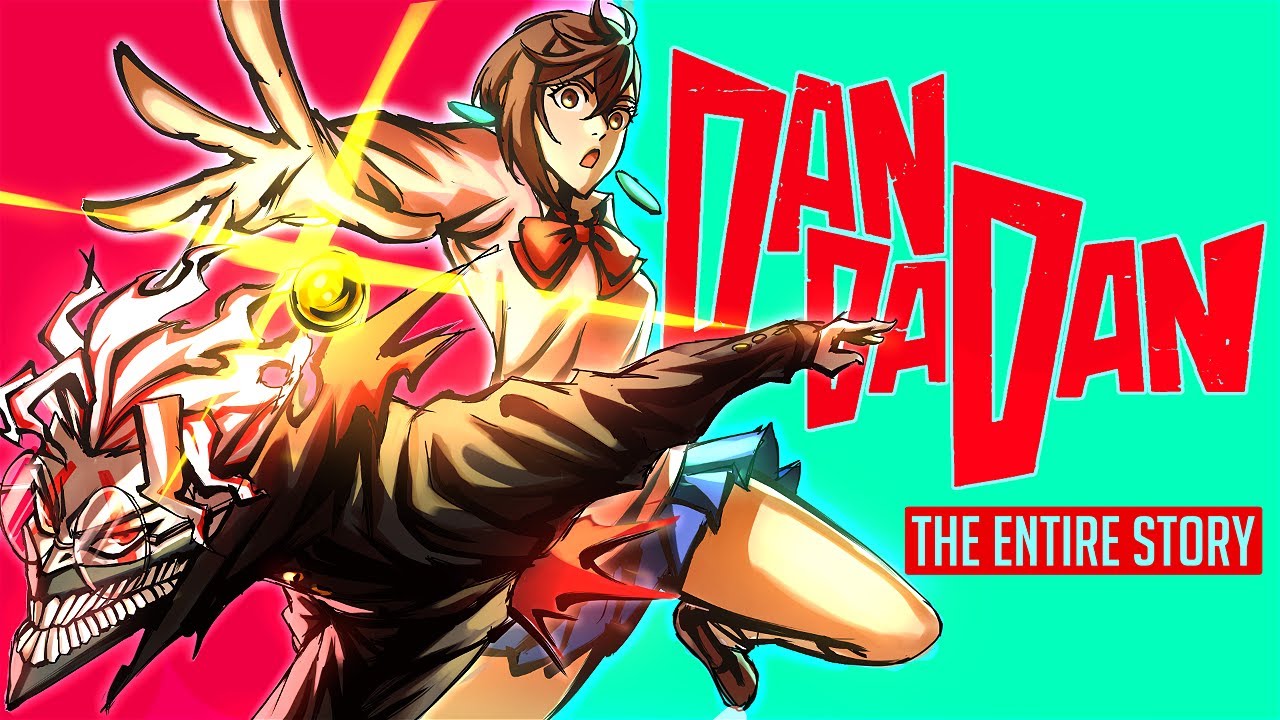 The ENTIRE Dan Da Dan Story Explained (Kintama Hunt Saga)