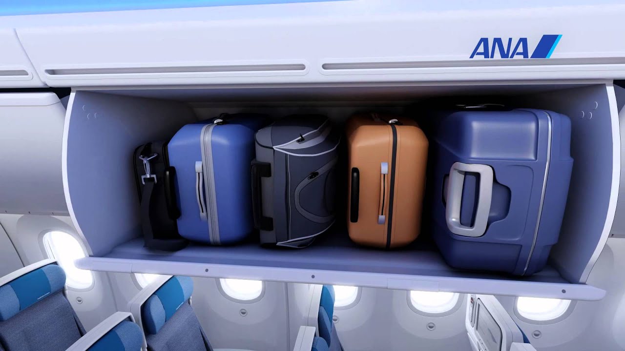 ANA unveils beautiful interior  of its Boeing 787 Dreamliner