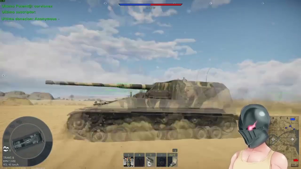 War Thunder - Bajamos de tier
