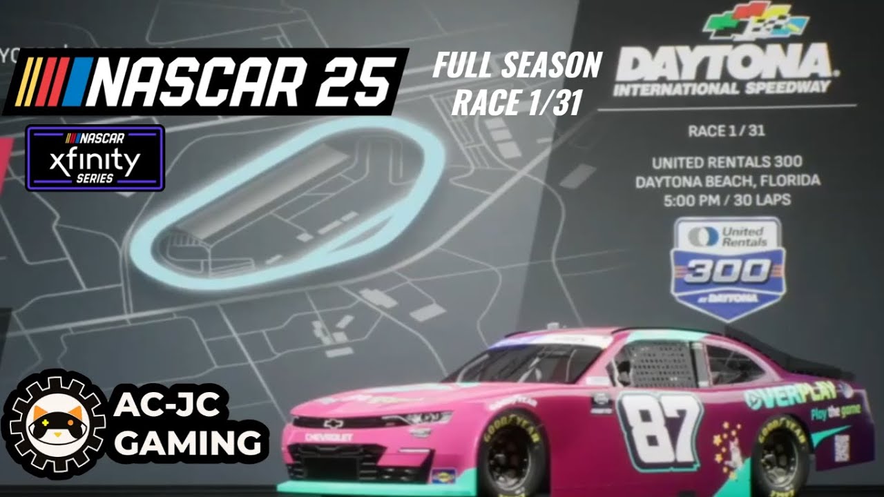 NASCAR 25 | NXS Season Mode Ep. 1 - Daytona