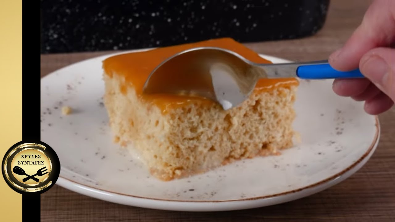 Десерт Tres leches - Всемирно известный десерт с 3 видами молока, который вас порадует -