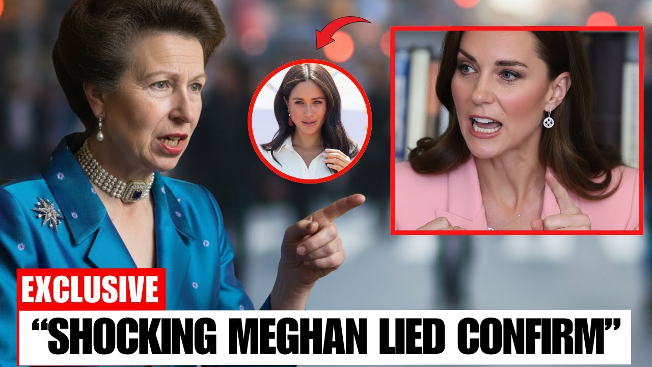 Buckingham Palace in Crisis &mdash; Anne & Catherine Expose the Meghan Emergency