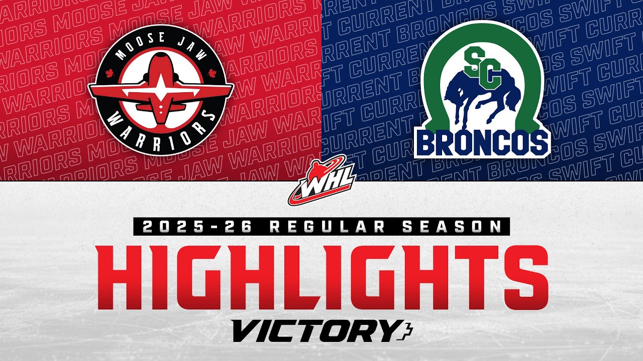 Moose Jaw Warriors at Swift Current Broncos 02/04 | WHL Highlights 2025-26