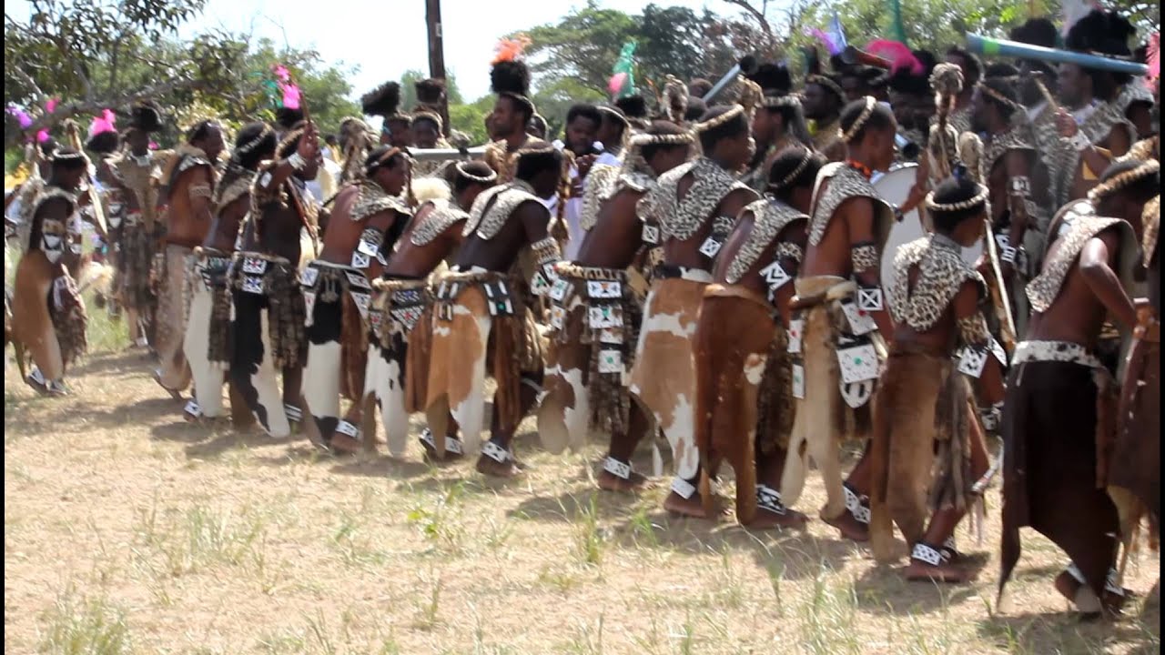 Young Shembe Man Dance