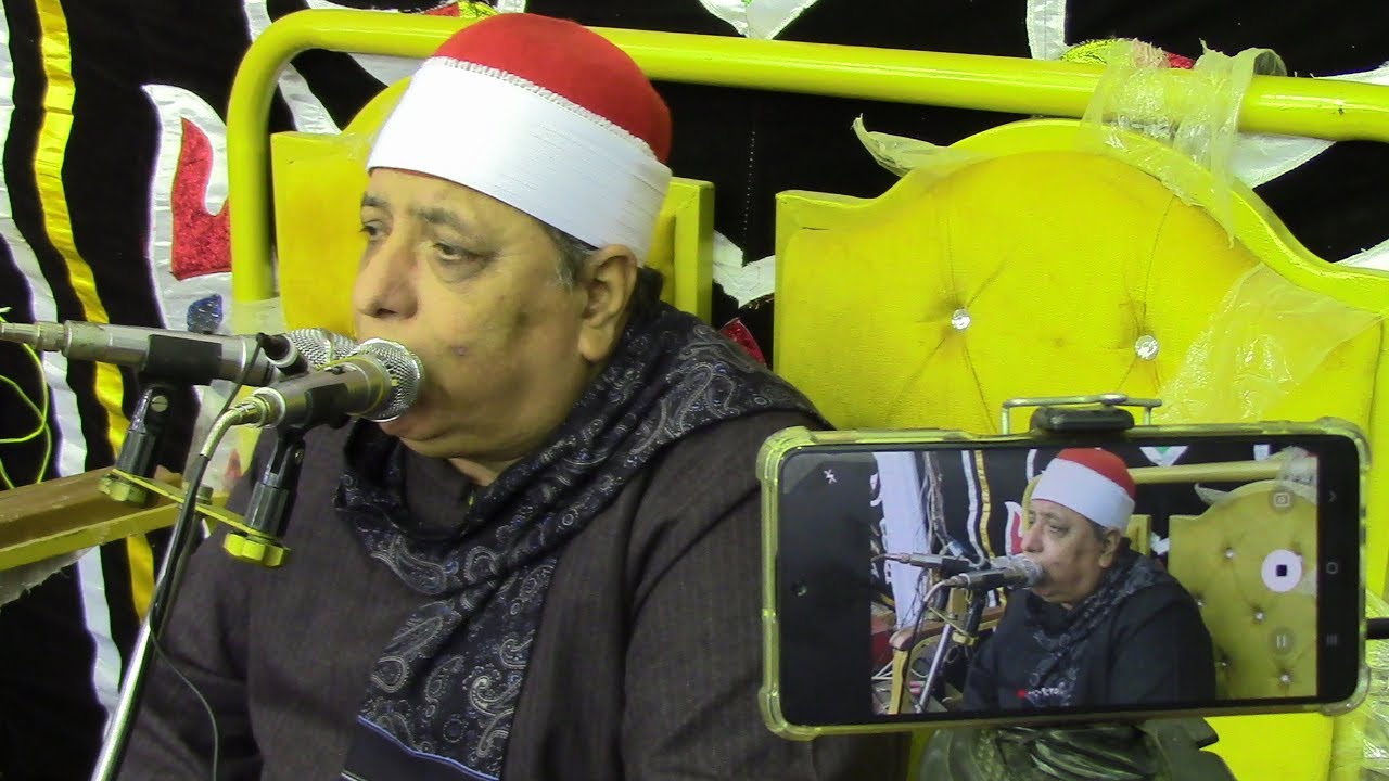 الشيخ الشيخ عبدالواحد العربي اسمع العشاء من اجمل مايكون منوف حرم الحاج عبدالحميد عبدربة 1/1/2022