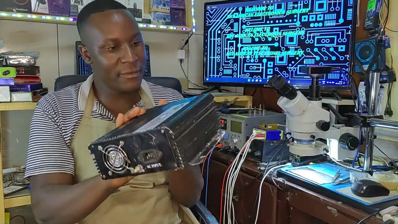 Lets Fix Something  Using Basic Electronics Knowledge,, 'Power Master Automatic Battery Charger'.