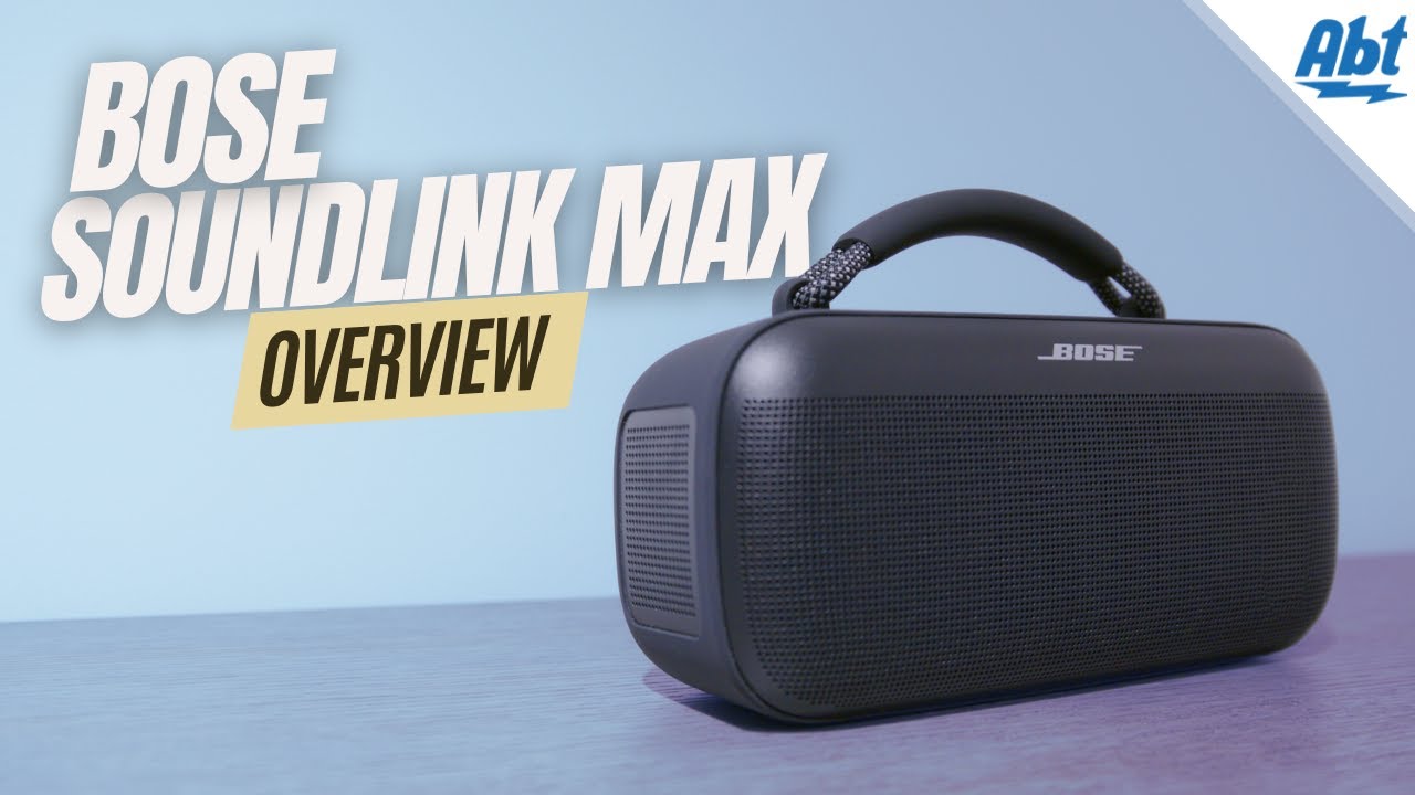 Обзор Bose Soundlink Max