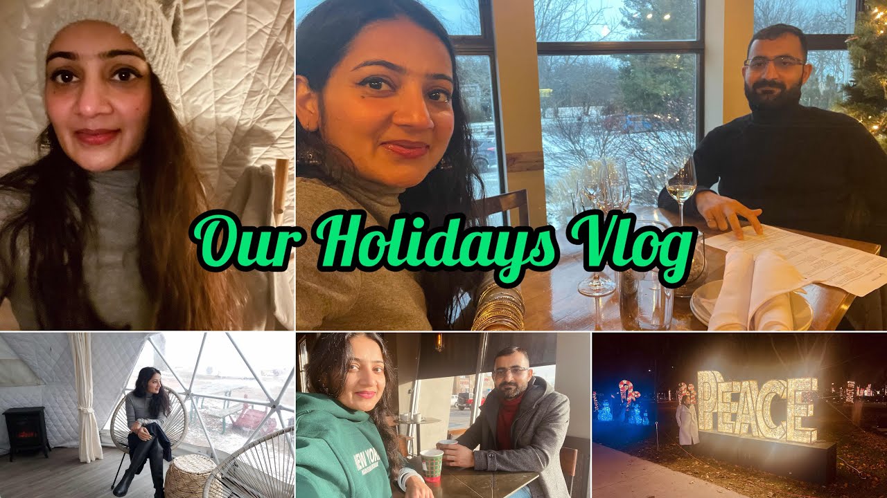 Наш видеоблог о восстанавливающих силах во время отпуска | Рождество, отдых дома и с Новым 2026 г...