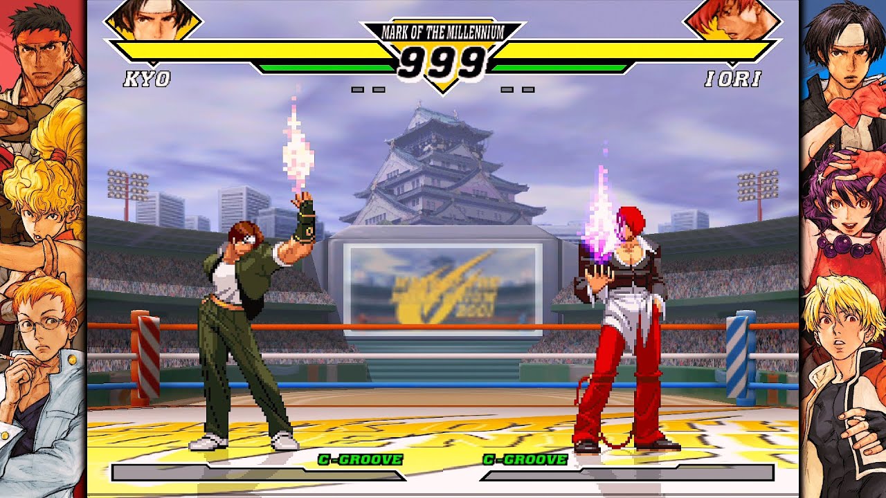 CAPCOM VS SNK 2 — Специальные вступления (Capcom Fighting Collection 2 Ver.)