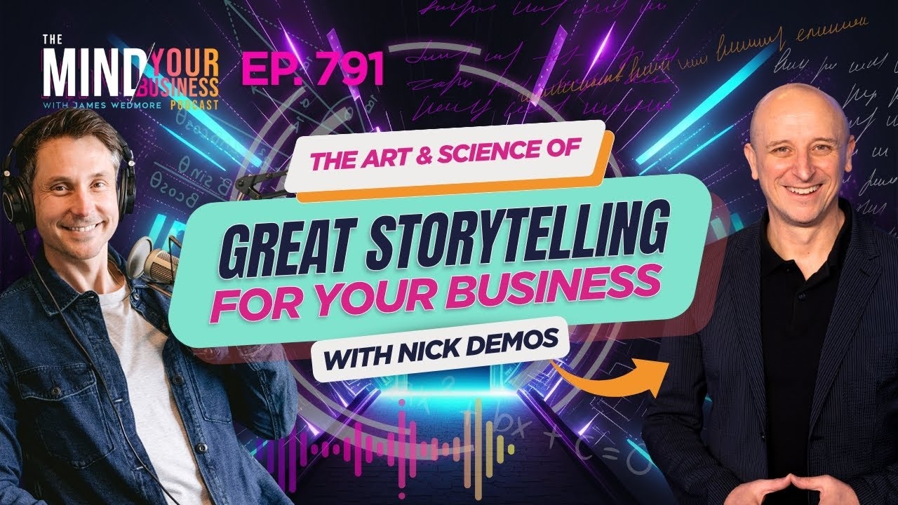 Искусство и наука отличного сторителлинга для вашего бизнеса с Ником Демосом