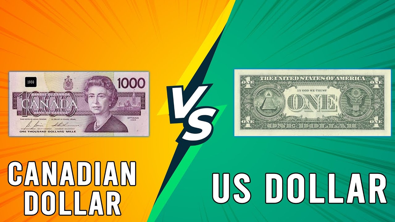 Canadian Dollar vs US Dollar - Similarities And Differences (Complete Comparison)