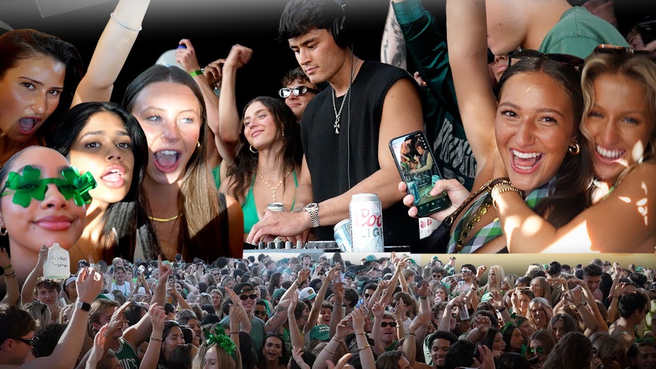 I DJ’D AT THE #1 PARTY SCHOOL