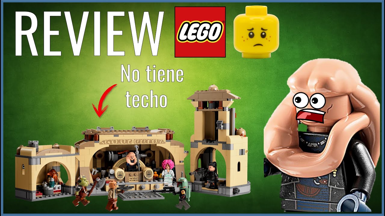 Este LEGO está INCOMPLETO
