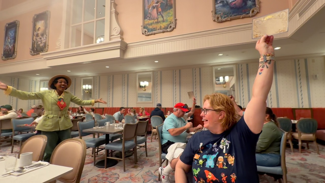 День в волшебном мире и завтрак в 19:00 в Park Fare!