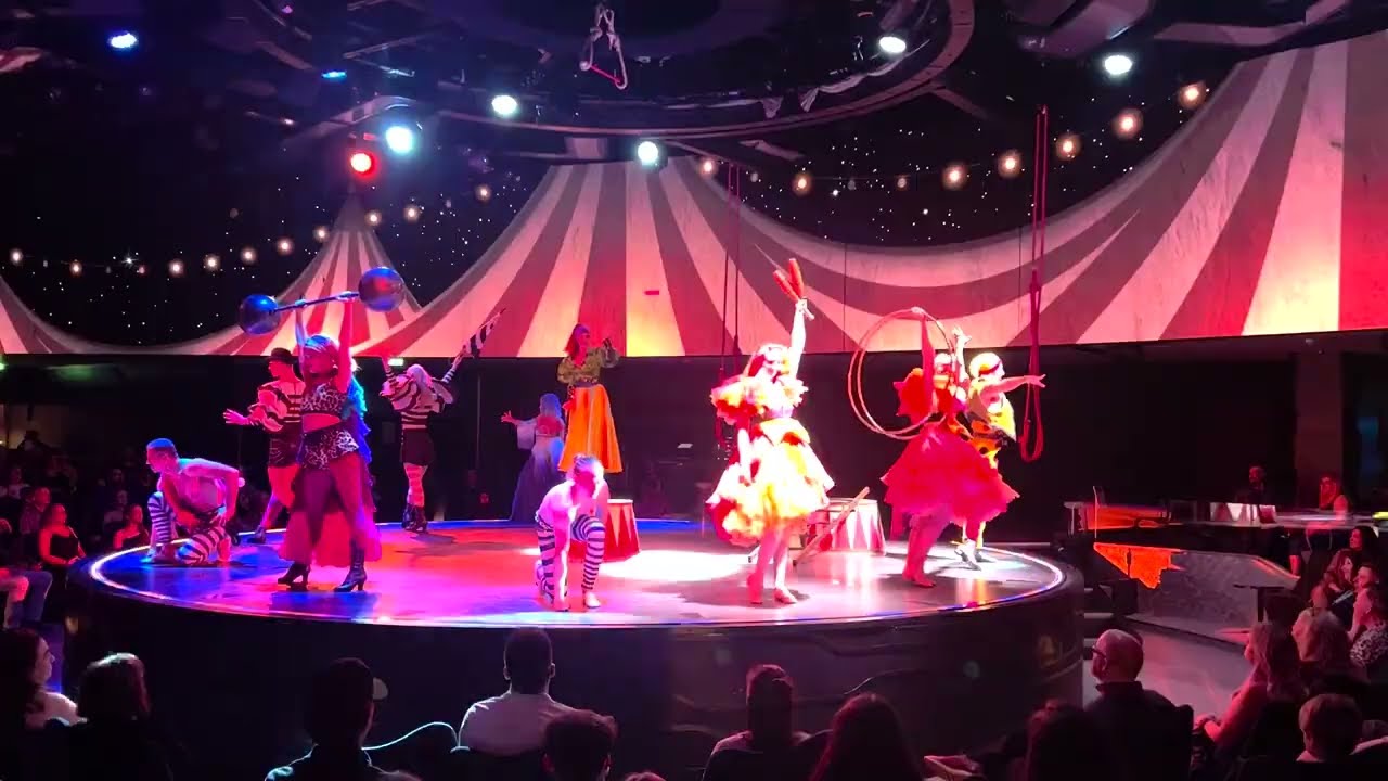 MSC Meraviglia - House of Houdini (full show)