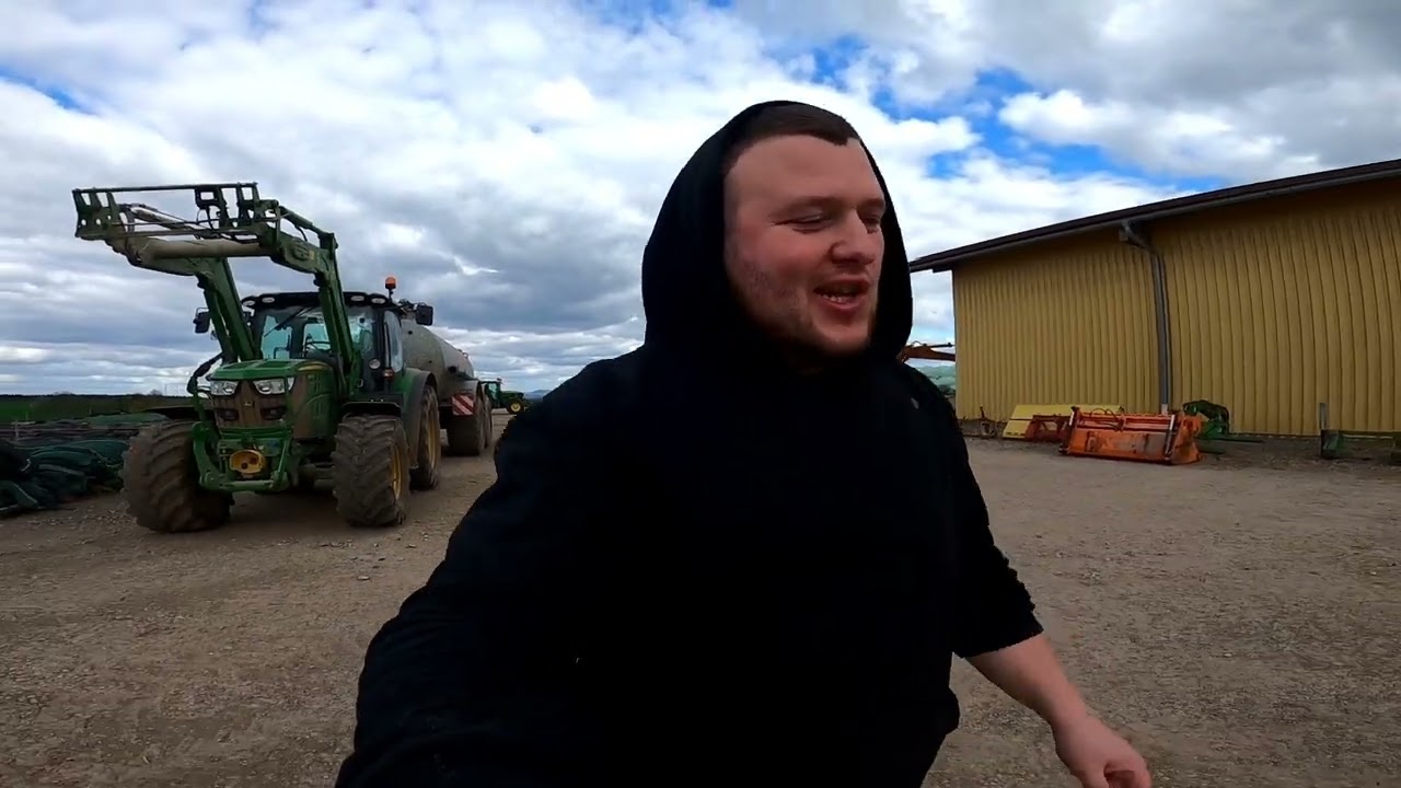 FarmVlog#6 GülleFahren, Gülle einarbeiten. Starfire macht probleme!!!!