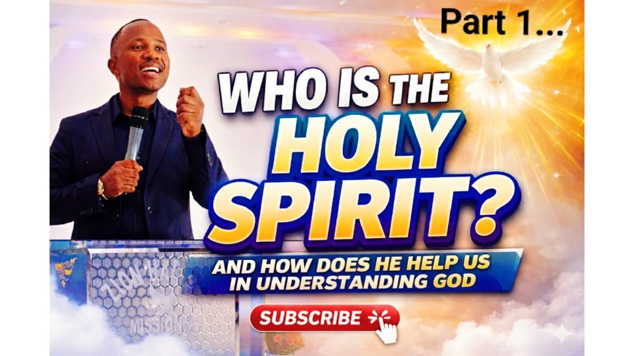 THE HOLY SPIRIT (PART 1...) How he helps us understand God and How he is our advocate