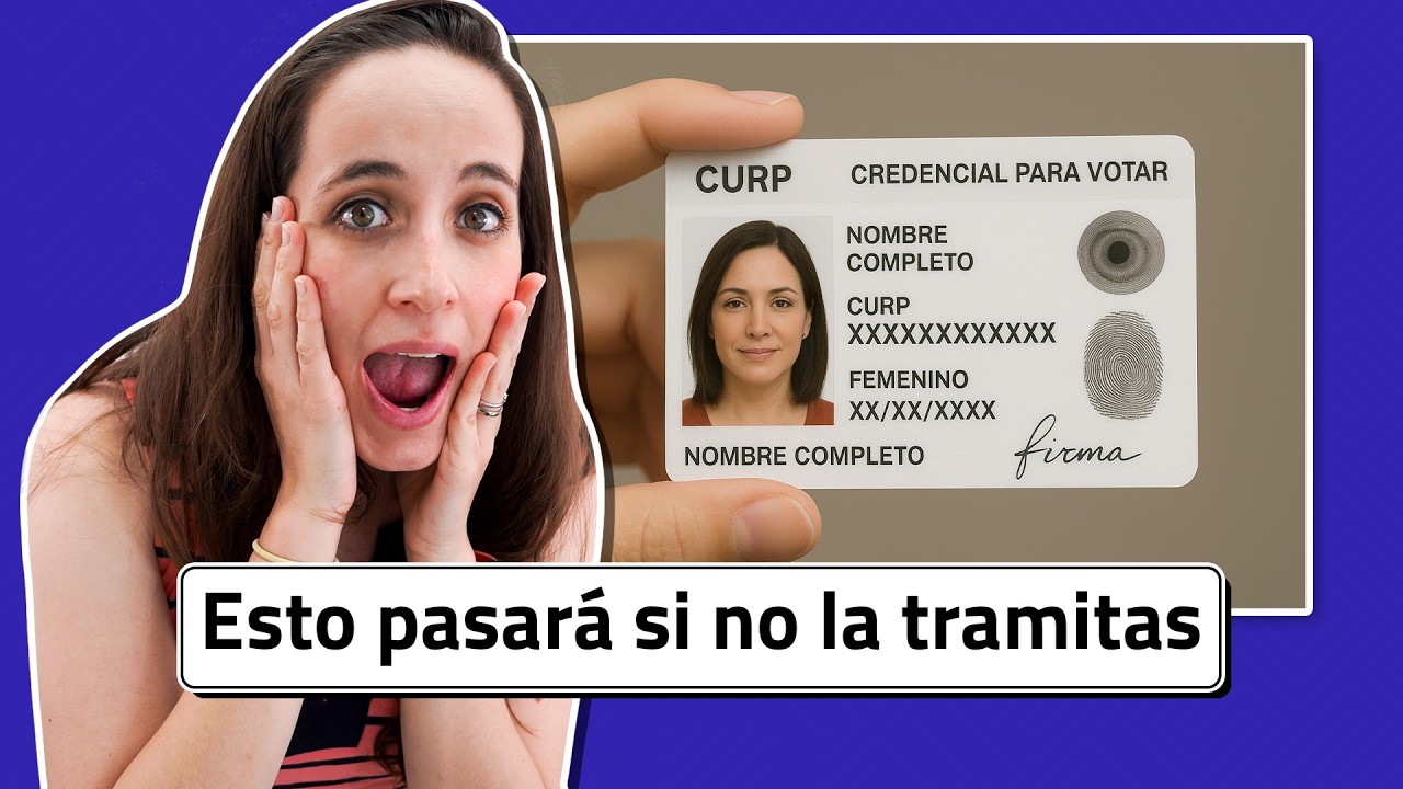 Nueva CURP biométrica 2025: guía completa para obtenerla sin errores