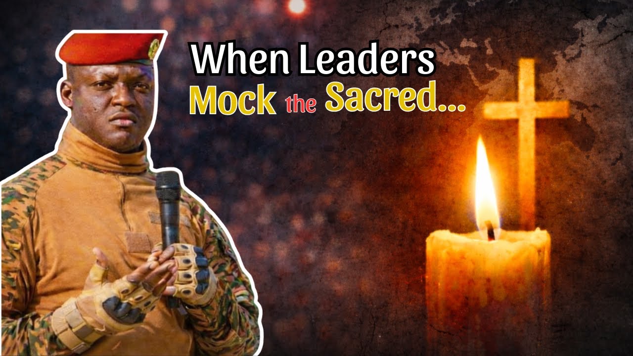 When a Leader Mocks the Sacred: A Powerful Reflection on Power, Pride, and Consequence