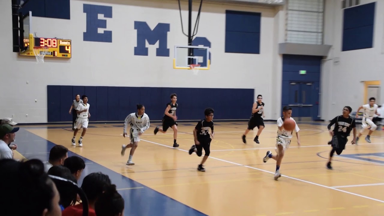 Basketball: 7th Grade Boys Eastwood Raiders vs Indian Ridge 2019