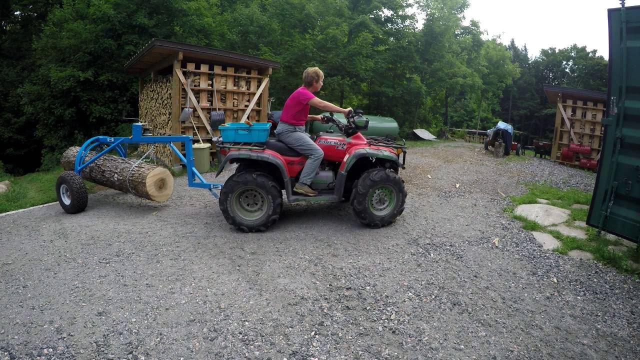 Logrite ATV Arch