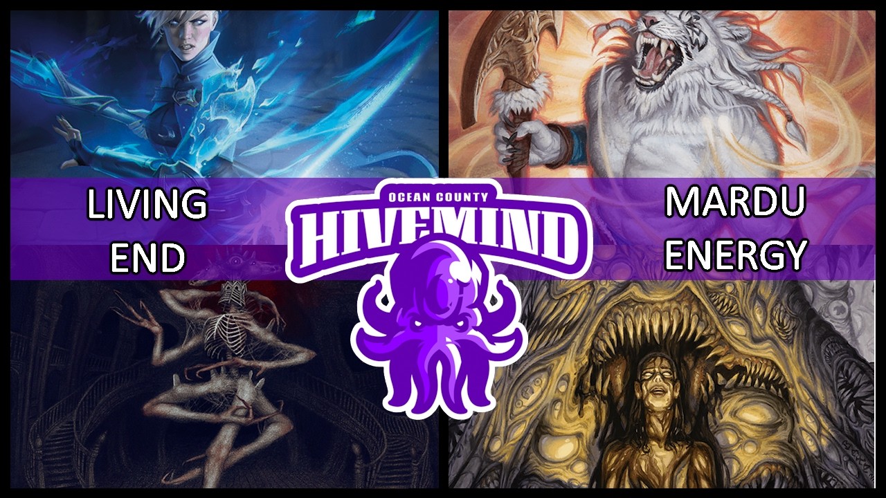 Modern FNM Round 3: Living End vs Mardu Energy - 12/27/24
